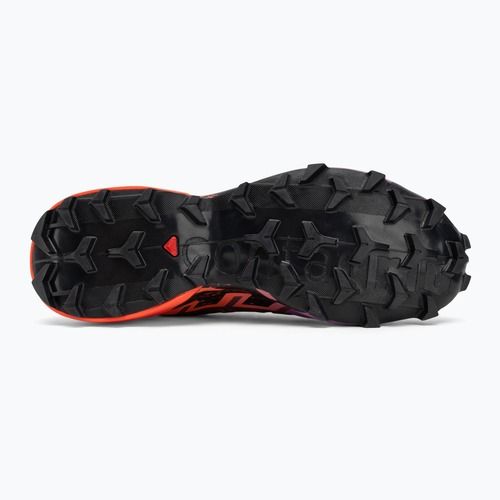 Salomon Speedcross 6 дамски обувки за бягане tawnyp/noctur/redora