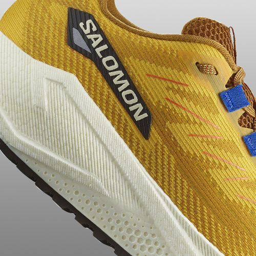 Мъжки обувки за бягане Salomon Aero Blaze 3 GRVL spicy mustard/vanilla ice/nautical blue