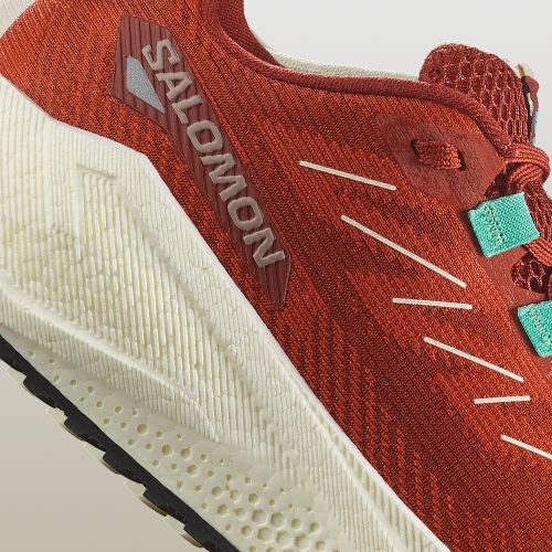 Дамски обувки за бягане Salomon Aero Blaze 3 GRVL burnt ochre/vanilla ice