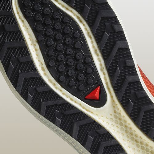 Дамски обувки за бягане Salomon Aero Blaze 3 GRVL burnt ochre/vanilla ice