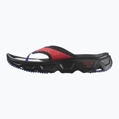 Salomon Reelax Break 6.0 джапанки за жени cosmic sky/black/flame scarlet