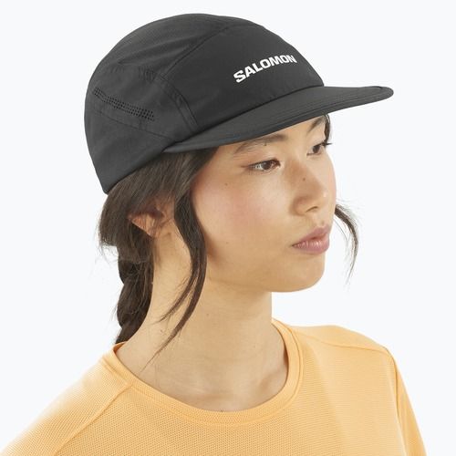 Salomon SHAKEout 7 Panel бейзболна шапка deep black