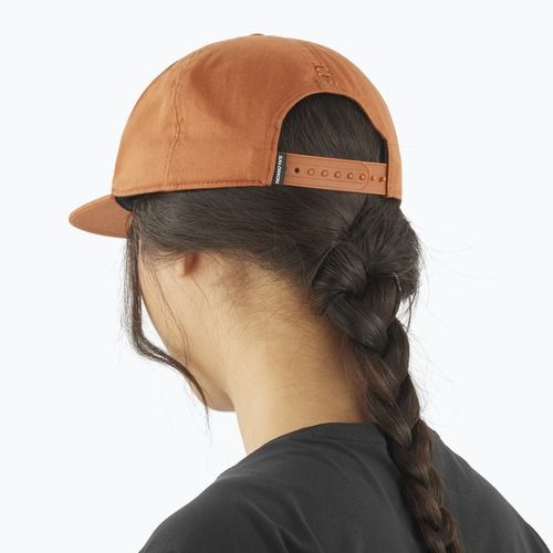 Salomon Бейзболна шапка Flat sierra