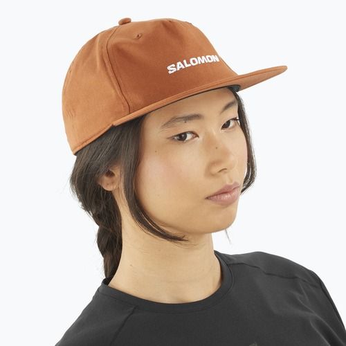 Salomon Бейзболна шапка Flat sierra