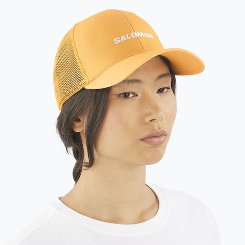 Salomon Trucker кайсиева бейзболна шапка