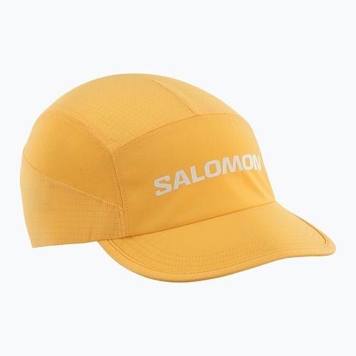 Salomon Sense Aero топла бейзболна шапка в цвят кайсия
