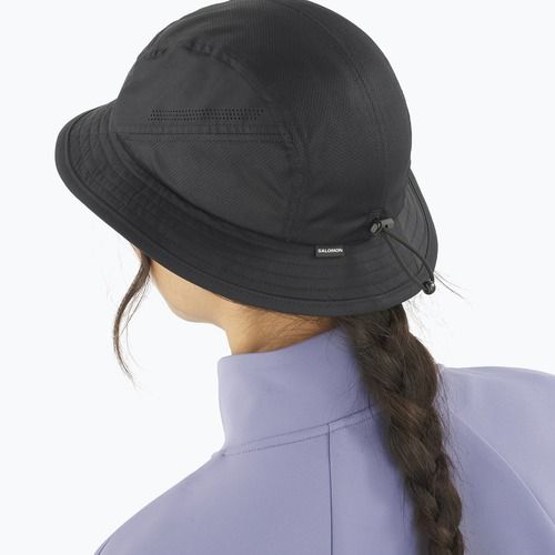 Шапка Salomon SHAKEout Bucket deep black