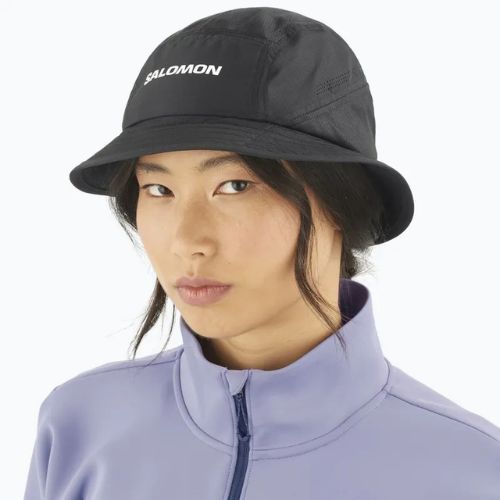 Шапка Salomon SHAKEout Bucket deep black