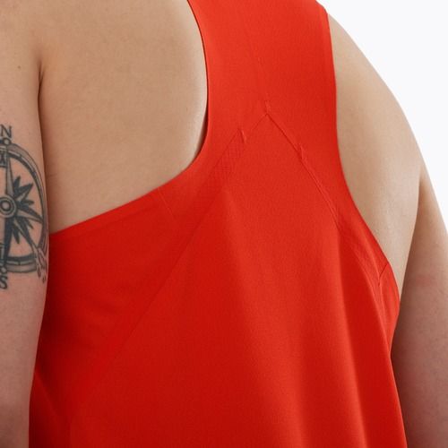 Мъжки потник за бягане Salomon S/Lab Speed Singlet flery red