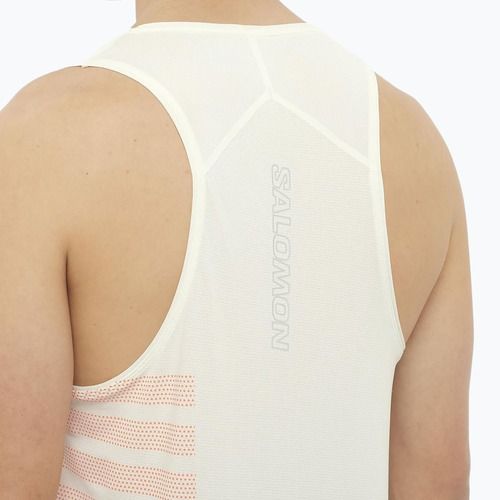 Мъжки потник за бягане Salomon Sense Aero Singlet GFX icicle