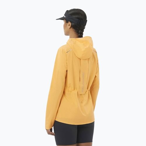 Дамско яке за бягане Salomon Bonatti Trail warm apricot