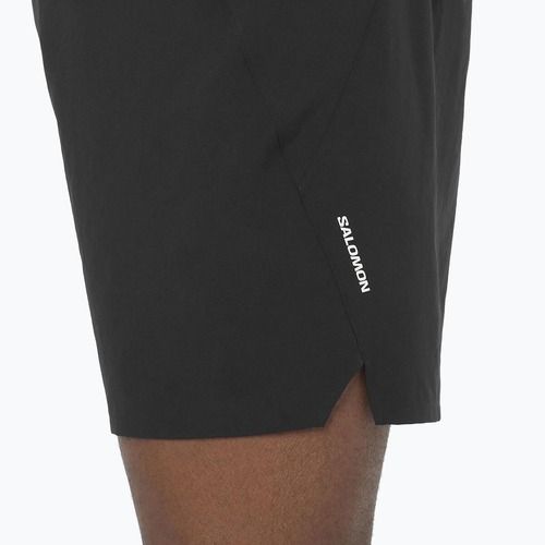 Мъжки шорти за бягане Salomon SHAKEout Easy 5" deep black