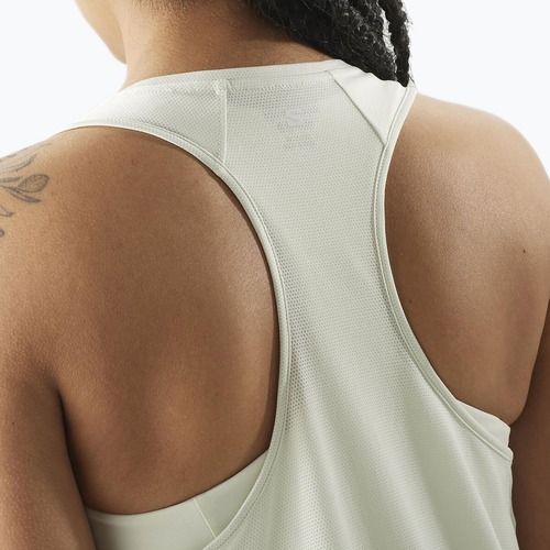 Дамски потник за бягане Salomon SHAKEout Core Tank icicle