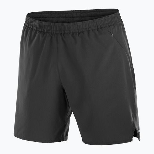Мъжки шорти за бягане Salomon Shakeout Core 2IN1 7" deep black