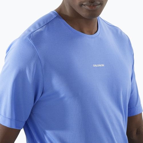 Мъжка тениска за бягане Salomon SHAKEout Core ultramarine