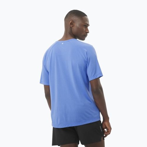 Мъжка тениска за бягане Salomon SHAKEout Core ultramarine