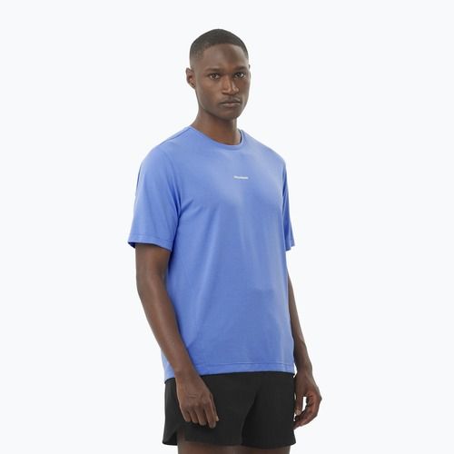 Мъжка тениска за бягане Salomon SHAKEout Core ultramarine
