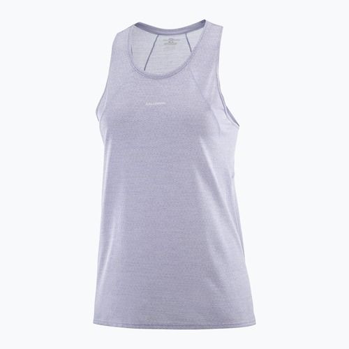 Горнище за бягане за жени Salomon SHAKEout Air Tank cosmic sky