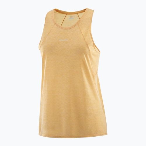 Дамски потник за бягане Salomon SHAKEout Air Tank warm apricot