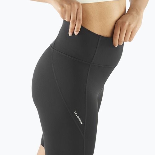 Дамски шорти за бягане Salomon SHAKEout Bliss 8" deep black