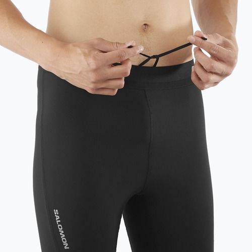 Мъжки шорти за бягане Salomon Sense Aero Tights deep black