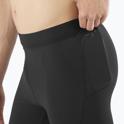 Мъжки шорти за бягане Salomon Sense Aero Tights deep black