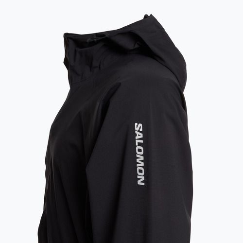 Salomon S/Lab Ultra дълбоко черно яке за бягане