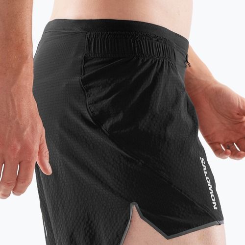 Мъжки шорти за бягане Salomon Sense Aero 3" deep black