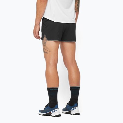 Мъжки шорти за бягане Salomon Sense Aero 3" deep black