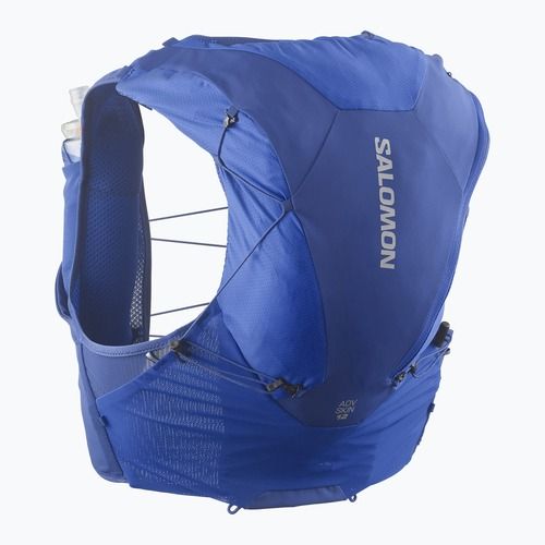 Жилетка за бягане Salomon ADV SKIN 12 Set nautical blue/limoges