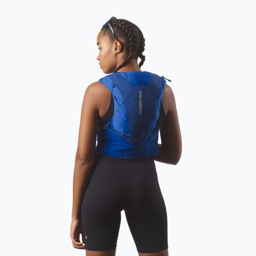 Жилетка за бягане Salomon ADV SKIN 12 Set nautical blue/limoges