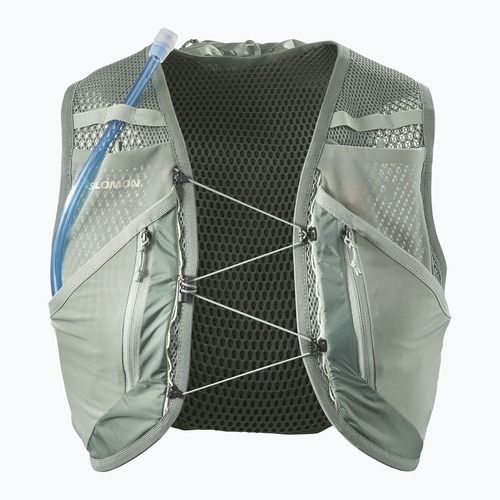 Salomon Active Skin 12 Reservoir жилетка за бягане лавров венец/лилия