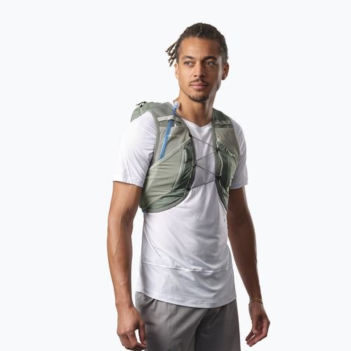 Salomon Active Skin 12 Reservoir жилетка за бягане лавров венец/лилия