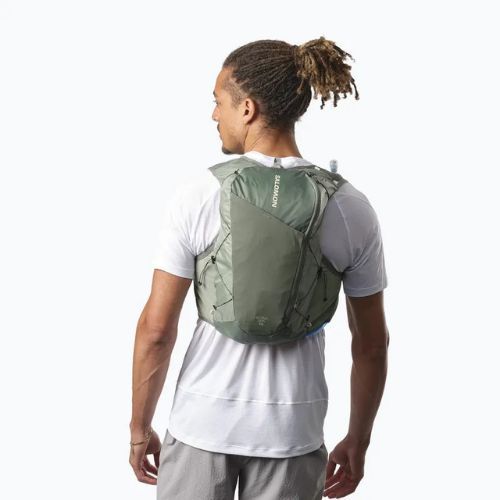 Salomon Active Skin 12 Reservoir жилетка за бягане лавров венец/лилия