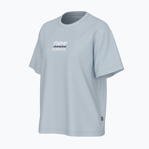 Дамска тениска New Balance Sport Relaxed Graphic ice blue