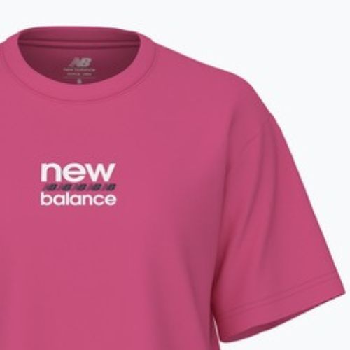 Дамска тениска New Balance Sport Relaxed Graphic dragonbe
