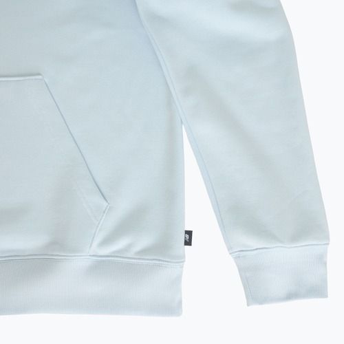New Balance Sport Graphic French Terry Hoodie ice blue за жени