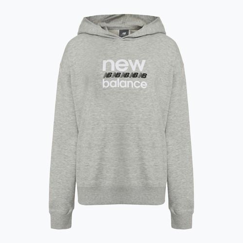 New Balance Sport Graphic French Terry Hoodie athletic grey за жени