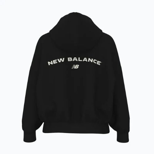 New Balance Reimagine Fleece Hoodie black за жени