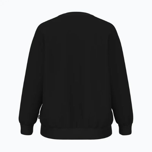 Дамски суитшърт New Balance Sport Fleece Logo Crew черен