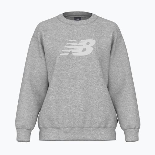 Дамски суитшърт New Balance Sport Fleece Logo Crew athletic grey