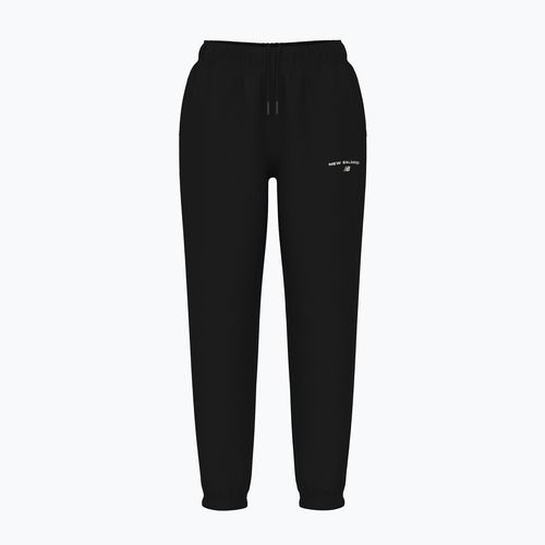 Дамски панталони New Balance Reimagined Fleece Jogger black