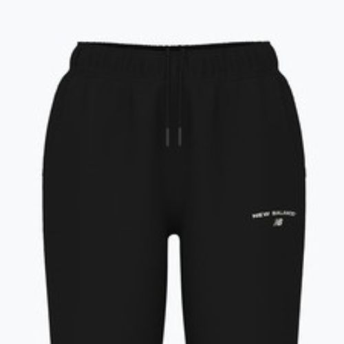 Дамски панталони New Balance Reimagined Fleece Jogger black