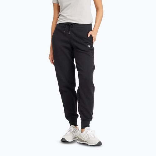 Дамски панталони New Balance Fleece Jogger black
