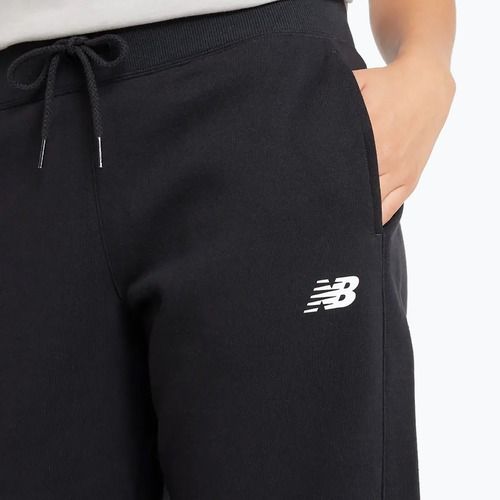 Дамски панталони New Balance Fleece Jogger black