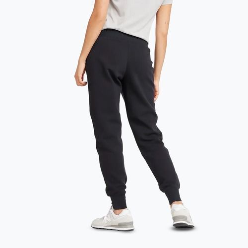 Дамски панталони New Balance Fleece Jogger black