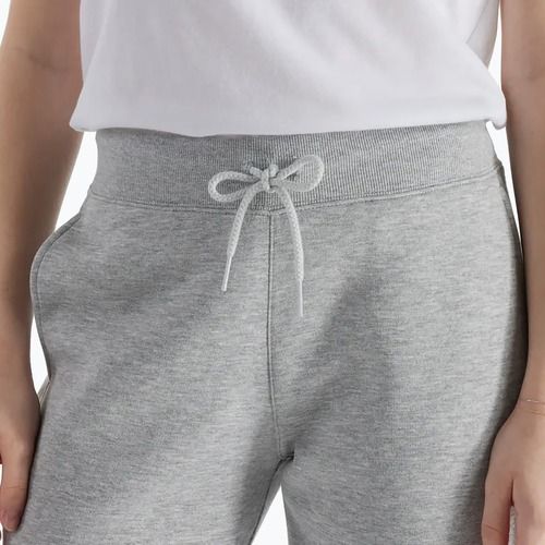Дамски панталони New Balance Fleece Jogger athletic grey
