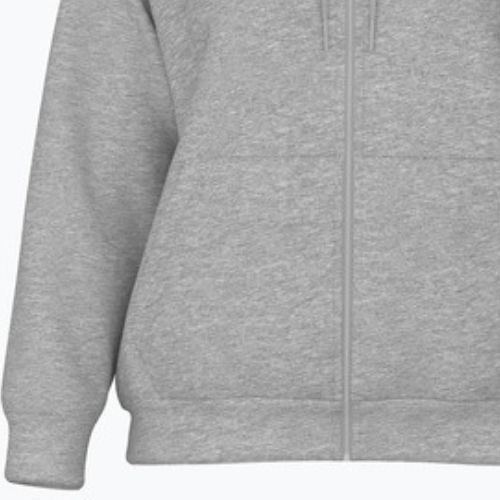 Дамски суитшърт New Balance Fleece Logo Full Zip athletic grey