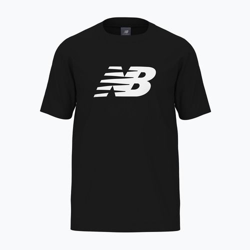 Мъжка тениска New Balance Graphic V Flying black