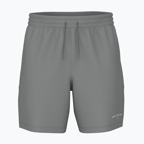 Мъжки шорти New Balance Reimagined Fleece Graphic slategrey